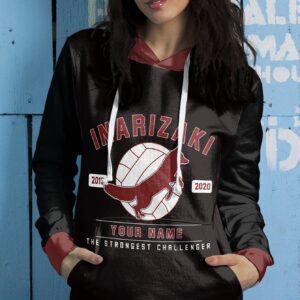 Personalized Inarizaki The Strongest Challenger Unisex Pullover Hoodie 2