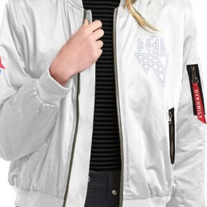 Personalized Pokemon Ice Uniform Bomber Jacket 4
