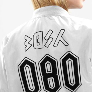 Personalized Pokemon Ice Uniform Bomber Jacket 5