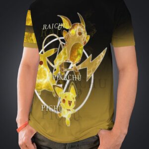 Pikachu Spirit T Shirt 3