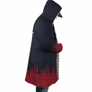 Portgas d Aces Arc One Piece Hooded Cloak Coat 4