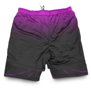 Purple Hollow Gojo Performance Shorts 4