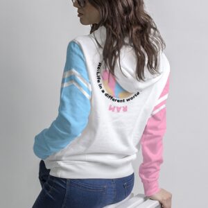 Re Zero Rem Ram Unisex Pullover Hoodie 2