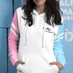 Re Zero Rem Ram Unisex Pullover Hoodie 3