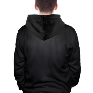 Rick Morty Peace II Unisex Pullover Hoodie 3