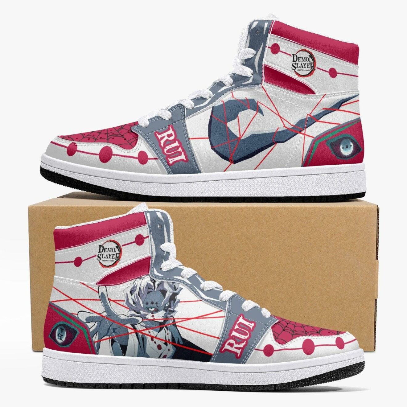 Rui Demon Slayer J-Force Shoes - Unique Anime Apparel for Fans