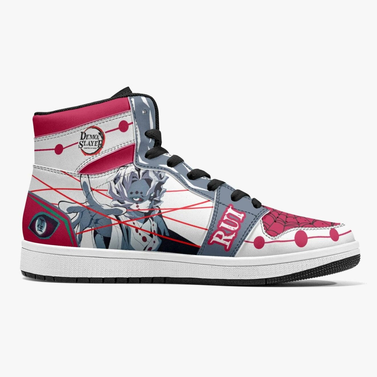 Rui Demon Slayer J-Force Shoes - Unique Anime Apparel for Fans