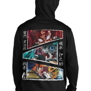 Slayer Panel Unisex Pullover Hoodie 2