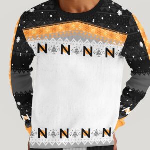 Subaru Natsuki Ugly Christmas Sweater 4