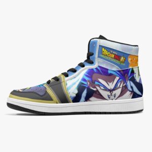 Super Saiyan Blue Gogeta Dragon Ball Super Broly J Force Shoes 10