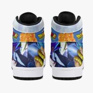 Super Saiyan Blue Gogeta Dragon Ball Super Broly J Force Shoes 11