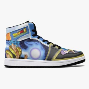Super Saiyan Blue Gogeta Dragon Ball Super Broly J Force Shoes 13