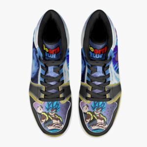 Super Saiyan Blue Gogeta Dragon Ball Super Broly J Force Shoes 14