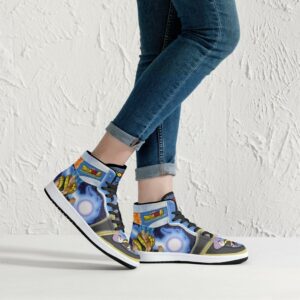 Super Saiyan Blue Gogeta Dragon Ball Super Broly J Force Shoes 15
