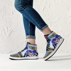 Super Saiyan Blue Gogeta Dragon Ball Super Broly J Force Shoes 16