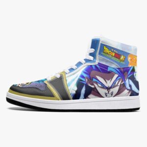 Super Saiyan Blue Gogeta Dragon Ball Super Broly J Force Shoes 17