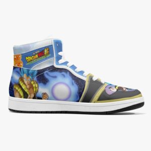 Super Saiyan Blue Gogeta Dragon Ball Super Broly J Force Shoes 18