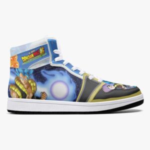 Super Saiyan Blue Gogeta Dragon Ball Super Broly J Force Shoes 2