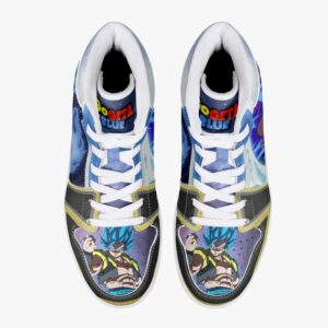 Super Saiyan Blue Gogeta Dragon Ball Super Broly J Force Shoes 3