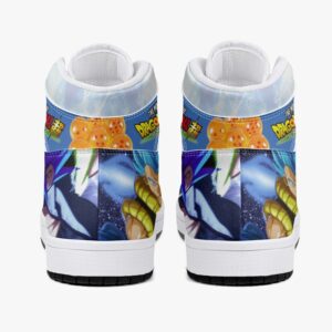 Super Saiyan Blue Gogeta Dragon Ball Super Broly J Force Shoes 4