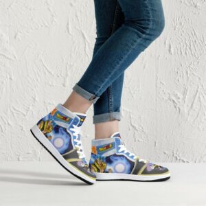 Super Saiyan Blue Gogeta Dragon Ball Super Broly J Force Shoes 5