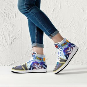 Super Saiyan Blue Gogeta Dragon Ball Super Broly J Force Shoes 6