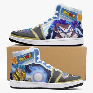 Super Saiyan Blue Gogeta Dragon Ball Super Broly J Force Shoes 7