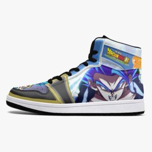 Super Saiyan Blue Gogeta Dragon Ball Super Broly J Force Shoes 8