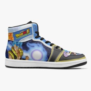 Super Saiyan Blue Gogeta Dragon Ball Super Broly J Force Shoes 9