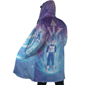 Trippy Astral Vegeta Dragon Ball Z Hooded Cloak Coat 5