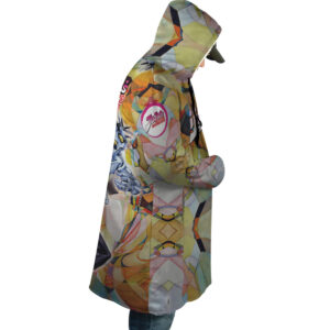 Trippy Melone Babyhead Jojos Bizarre Adventure Hooded Cloak Coat 3