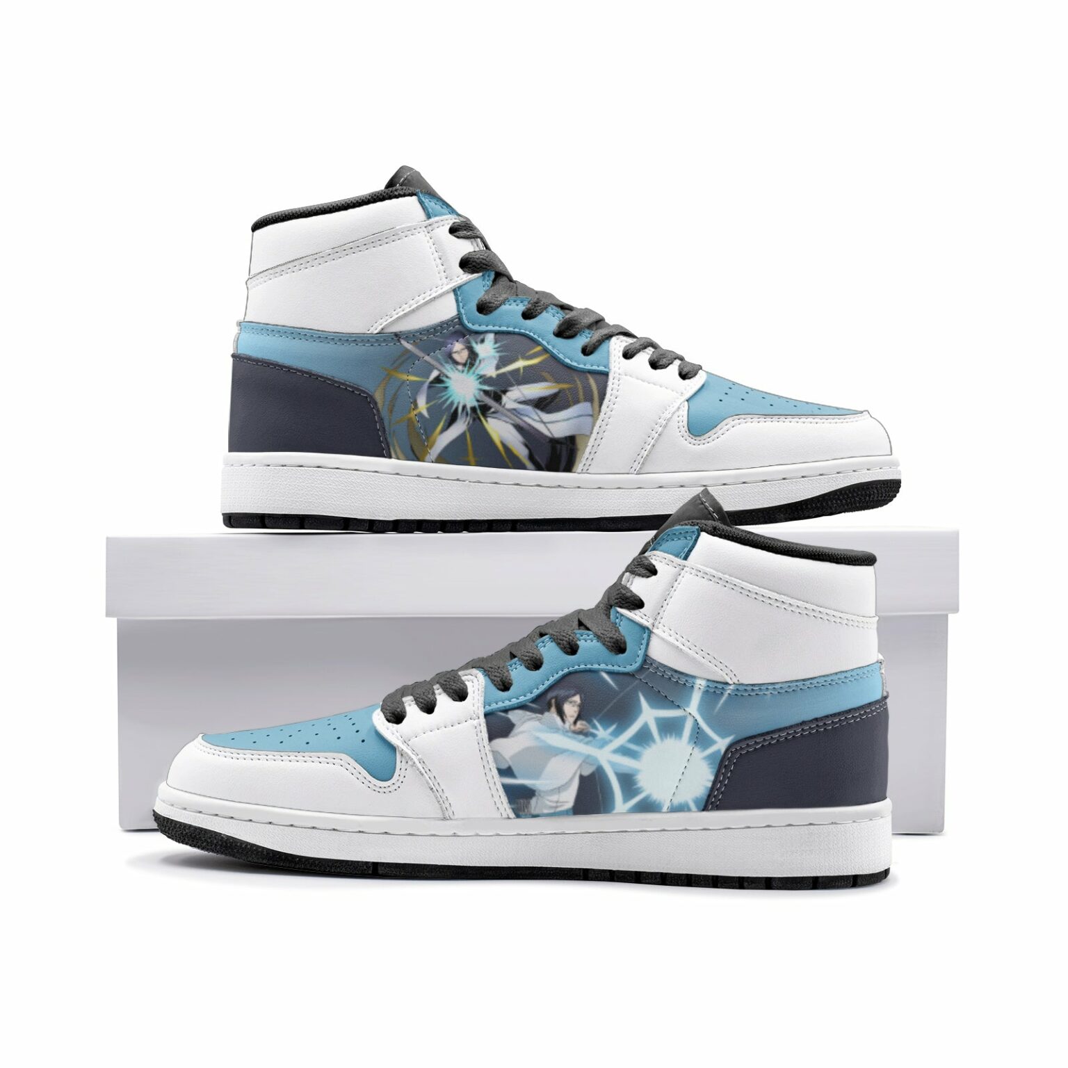 Uryū Ishida Burīchi JD1 Shoes - Unique Anime Apparel for Fans