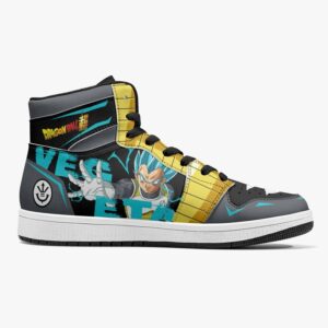 Vegeta Super Saiyan Blue Dragon Ball Z J Force Shoes 11