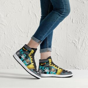 Vegeta Super Saiyan Blue Dragon Ball Z J Force Shoes 17