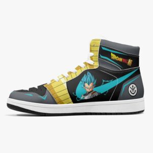 Vegeta Super Saiyan Blue Dragon Ball Z J Force Shoes 2