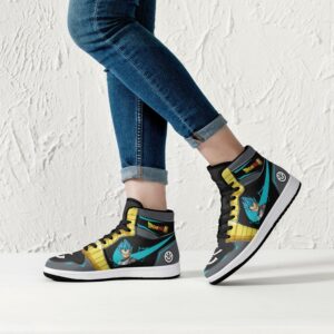 Vegeta Super Saiyan Blue Dragon Ball Z J Force Shoes 20