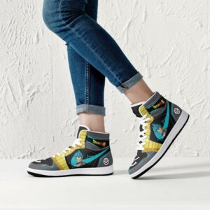 Vegeta Super Saiyan Blue Dragon Ball Z J Force Shoes 8
