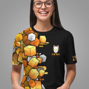 Zenitsu Cube T Shirt 3