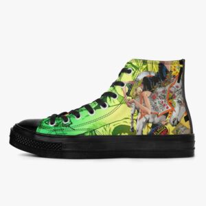 JoJos Bizarre Adventure Jolyne Kujo A Star High Anime Shoes V2 2