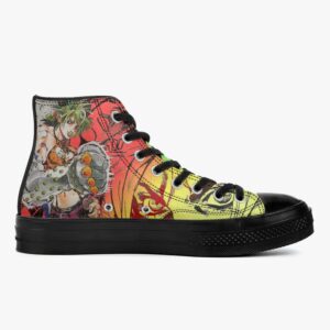 JoJos Bizarre Adventure Jolyne Kujo A Star High Anime Shoes V2 3