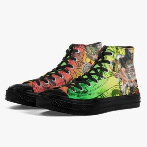 JoJos Bizarre Adventure Jolyne Kujo A Star High Anime Shoes V2 5