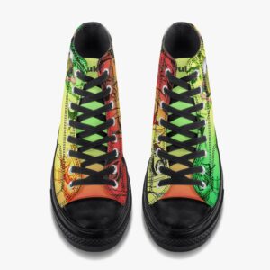 JoJos Bizarre Adventure Jolyne Kujo A Star High Anime Shoes V2 6