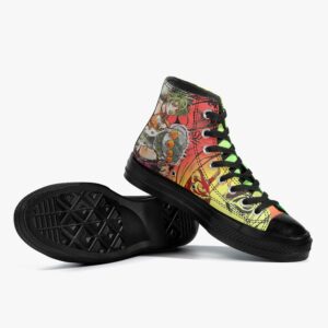 JoJos Bizarre Adventure Jolyne Kujo A Star High Anime Shoes V2 7