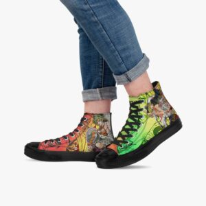 JoJos Bizarre Adventure Jolyne Kujo A Star High Anime Shoes V2 8