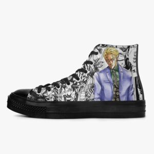JoJos Bizarre Adventure Kira Killer Queen A Star High Anime Shoes 2