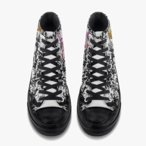 JoJos Bizarre Adventure Kira Killer Queen A Star High Anime Shoes 4