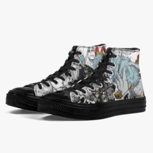 My Hero Academia Shigaraki A Star High Anime Shoes 4