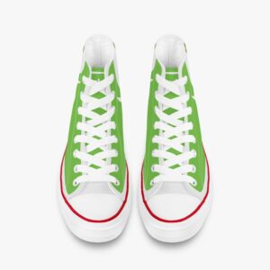 One Piece Zoro A Star High White Anime Shoes 5