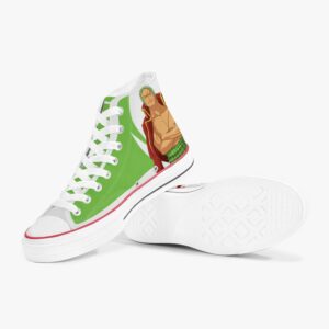 One Piece Zoro A Star High White Anime Shoes 6