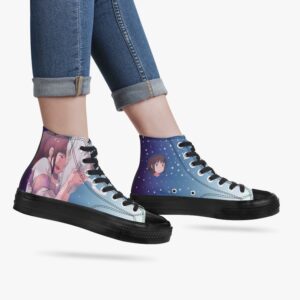Spirited Away Haku Chihiro A Star High Anime Shoes 7